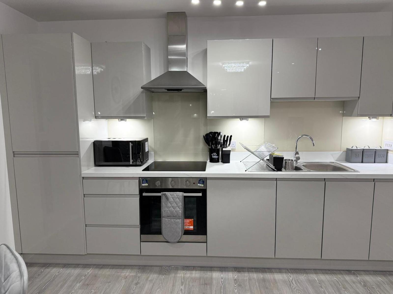 Serenity Waterfront 2 Bed Apartment Northfleet Ngoại thất bức ảnh
