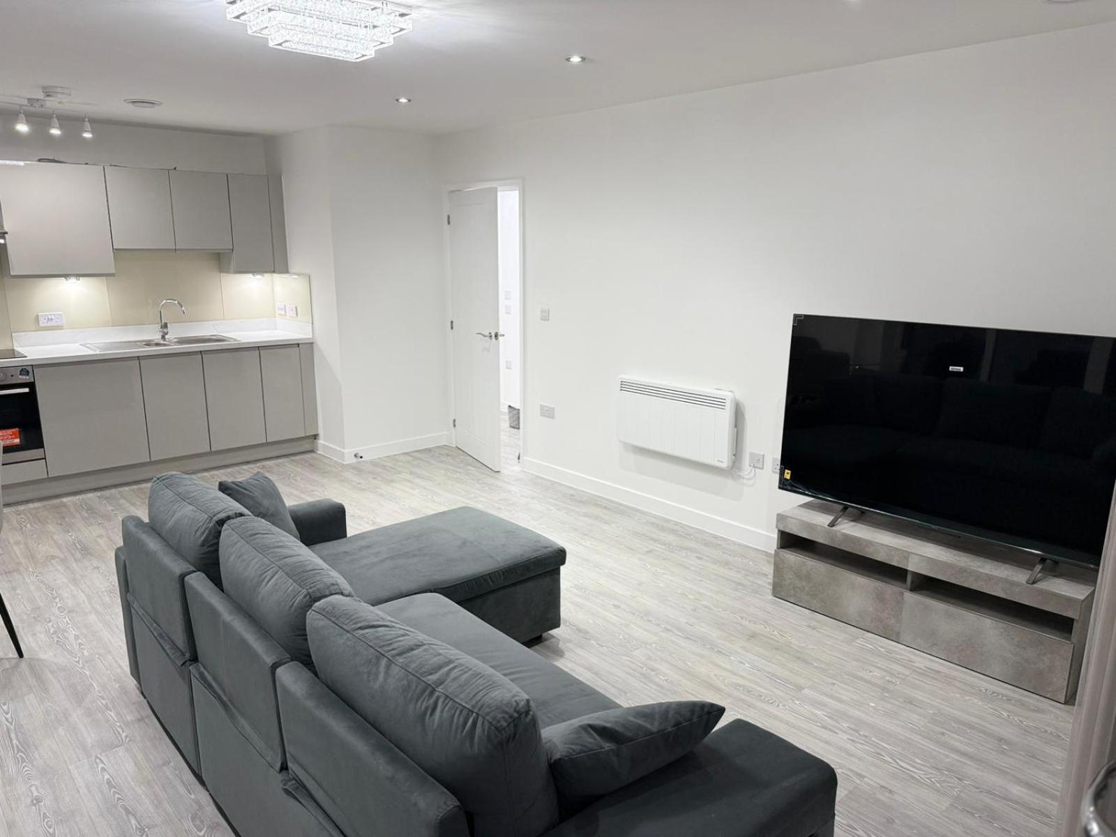 Serenity Waterfront 2 Bed Apartment Northfleet Ngoại thất bức ảnh