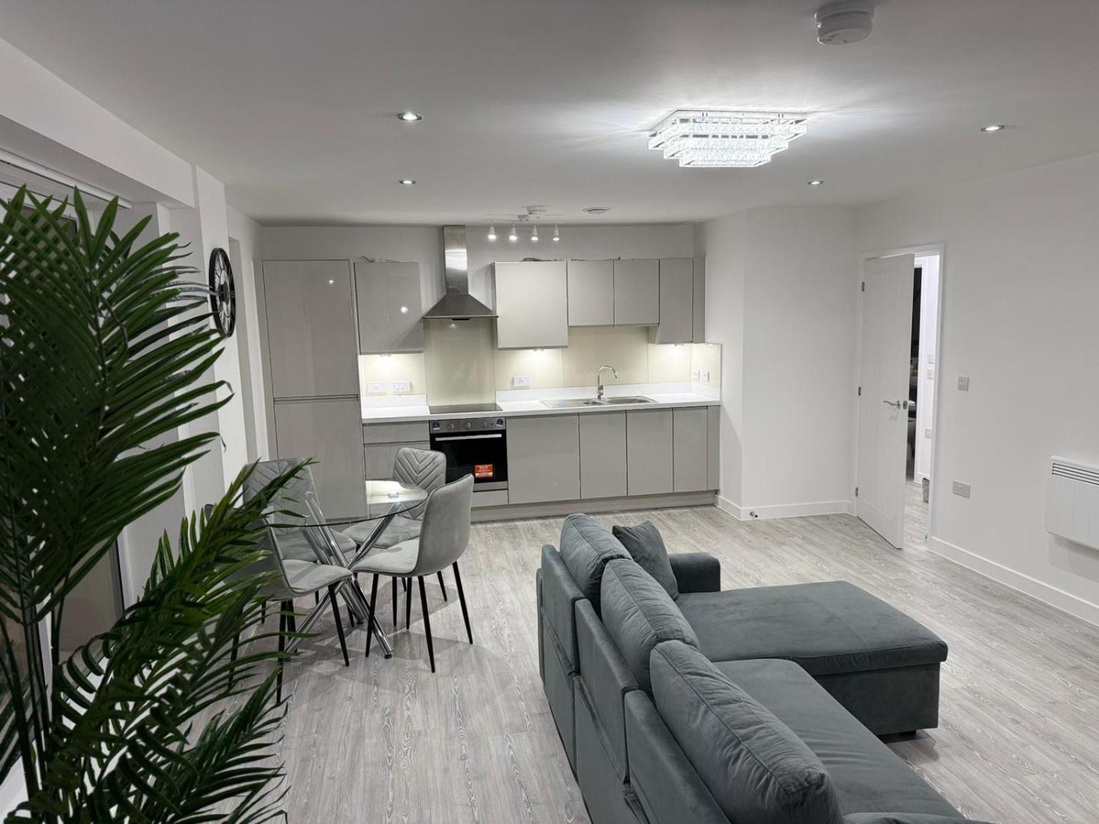 Serenity Waterfront 2 Bed Apartment Northfleet Ngoại thất bức ảnh
